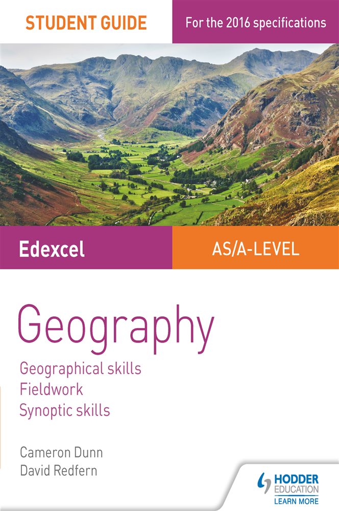 Edexcel AS/Alevel Geography Student Guide 4 Geographical skills