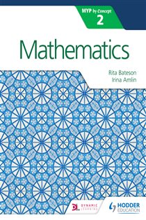 Book cover: Mathematics for the IB MYP 2, by Irina Amlin (preview)