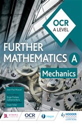 Book cover: OCR A Level Further Mathematics Mechanics, by Jean-Paul Muscat (preview)