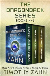 Book cover: The Dragonback Series Books 4–6, by Timothy Zahn (preview)