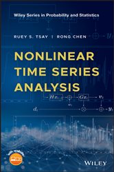 Book cover: Nonlinear Time Series Analysis, by Ruey S. Tsay (preview)