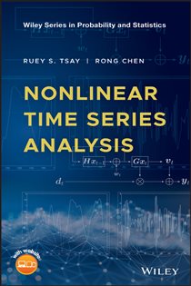 Book cover: Nonlinear Time Series Analysis, by Ruey S. Tsay (preview)