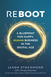 Book cover: Reboot, by Jason Stockwood (preview)