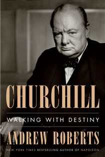 Book cover: Churchill, by Andrew Roberts (preview)