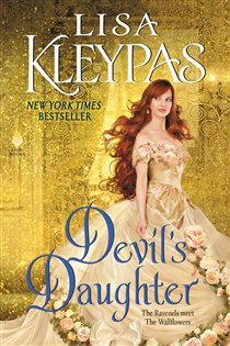 Book cover: Devil's Daughter (Book 5 of The Ravenels) by Lisa Kleypas (preview)