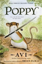 Book cover: Poppy (Book 3 of Poppy) by Avi (preview)