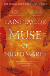 Book cover: Muse of Nightmares, by Laini Taylor (preview)