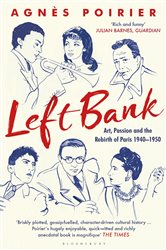 Book cover: Left Bank, by Agnès Poirier (preview)
