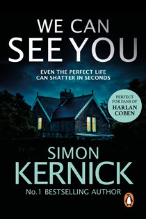 Book cover: We Can See You, by Simon Kernick (preview)