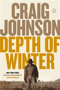 Book cover: Depth of Winter (Book 14 of A Longmire Mystery) by Craig Johnson (preview)