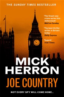 Book cover: Joe Country (Book 6 of Slough House Thriller) by Mick Herron (preview)