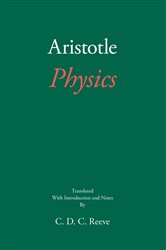 Book cover: Physics, by Aristotle (preview)