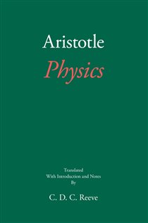 Book cover: Physics, by Aristotle (preview)