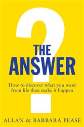 Book cover: The Answer, by Allan Pease (preview)