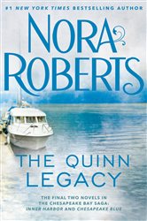 Book cover: The Quinn Legacy, by Nora Roberts (preview)