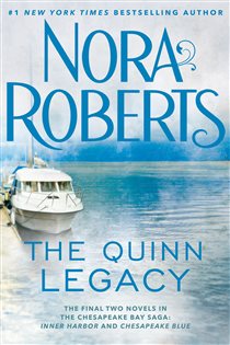 Book cover: The Quinn Legacy, by Nora Roberts (preview)