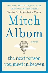 Book cover: The Next Person You Meet in Heaven, by Mitch Albom (preview)