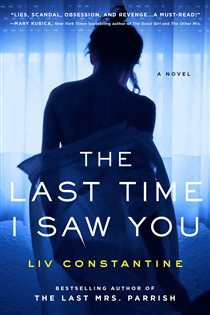 Book cover: The Last Time I Saw You, by Liv Constantine (preview)