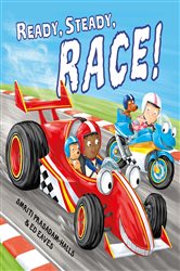 Book cover: Ready Steady Race (Book 3 of Ready Steady) by Smriti Prasadam-Halls (preview)