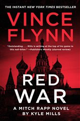 Book cover: Red War, by Vince Flynn (preview)