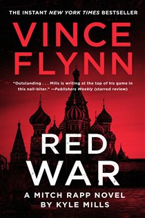Book cover: Red War, by Vince Flynn (preview)