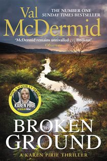 Book cover: Broken Ground (Book 5 of Karen Pirie) by Val McDermid (preview)