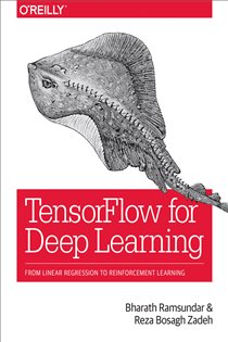 Book cover: TensorFlow for Deep Learning, by Bharath Ramsundar (preview)