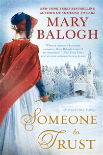 Book cover: Someone to Trust (Book 5 of The Westcott Series) by Mary Balogh (preview)