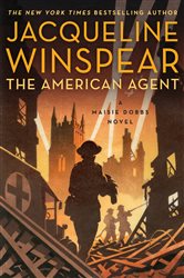 Book cover: The American Agent (Book 15 of Maisie Dobbs) by Jacqueline Winspear (preview)