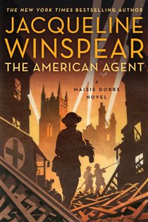 Book cover: The American Agent (Book 15 of Maisie Dobbs) by Jacqueline Winspear (preview)
