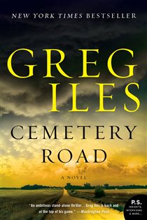 Book cover: Cemetery Road, by Greg Iles (preview)