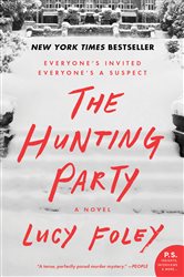 Book cover: The Hunting Party, by Lucy Foley (preview)