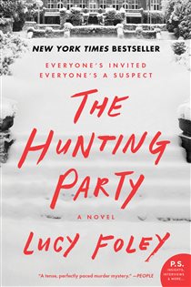 Book cover: The Hunting Party, by Lucy Foley (preview)