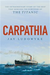 Book cover: Carpathia, by Jay Ludowyke (preview)