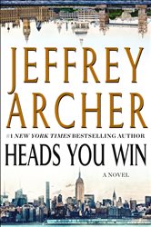 Book cover: Heads You Win, by Jeffrey Archer (preview)
