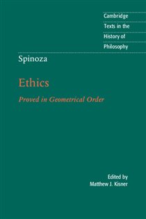 Book cover: Spinoza: Ethics, edited by Matthew J. Kisner (preview)