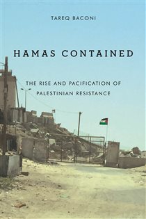 Book cover: Hamas Contained, by Tareq Baconi (preview)