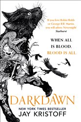 Book cover: Darkdawn (Book 3 of The Nevernight Chronicle) by Jay Kristoff (preview)