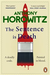 Book cover: The Sentence is Death (Book 2 of Hawthorne) by Anthony Horowitz (preview)