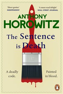 Book cover: The Sentence is Death (Book 2 of Hawthorne) by Anthony Horowitz (preview)