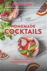 Book cover: Homemade Cocktails, by Helen McGinn (preview)