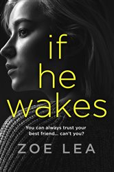 Book cover: If He Wakes, by Zoe Lea (preview)