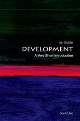 Book cover: Development, by Ian Goldin (preview)