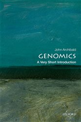 Book cover: Genomics, by John M. Archibald (preview)