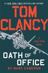 Book cover: Tom Clancy Oath of Office (Book 18 of A Jack Ryan Novel) by Marc Cameron (preview)