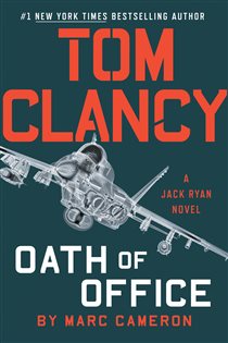 Book cover: Tom Clancy Oath of Office (Book 18 of A Jack Ryan Novel) by Marc Cameron (preview)
