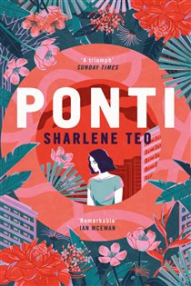 Book cover: Ponti, by Sharlene Teo (preview)