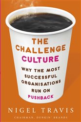 Book cover: The Challenge Culture, by Nigel Travis (preview)