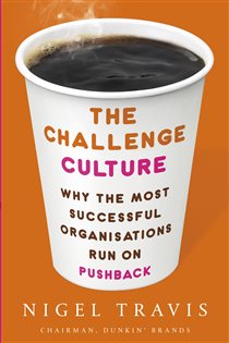 Book cover: The Challenge Culture, by Nigel Travis (preview)