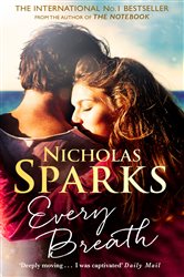 Book cover: Every Breath, by Nicholas Sparks (preview)